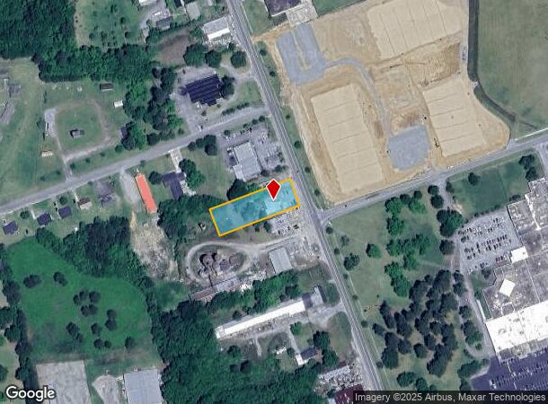  1110 S Highway 501, Marion, SC Parcel Map