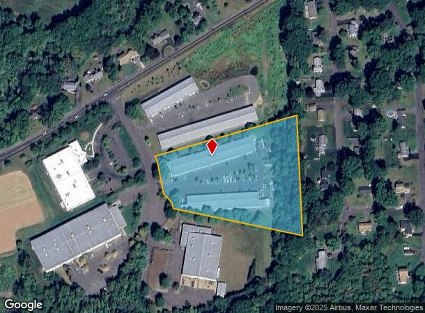 3 Peerless Way, Enfield, CT Parcel Map