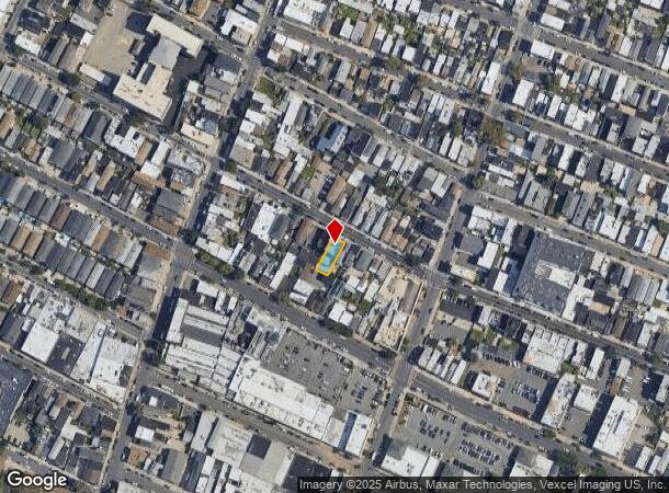 165 Oliver St, Newark, NJ Parcel Map