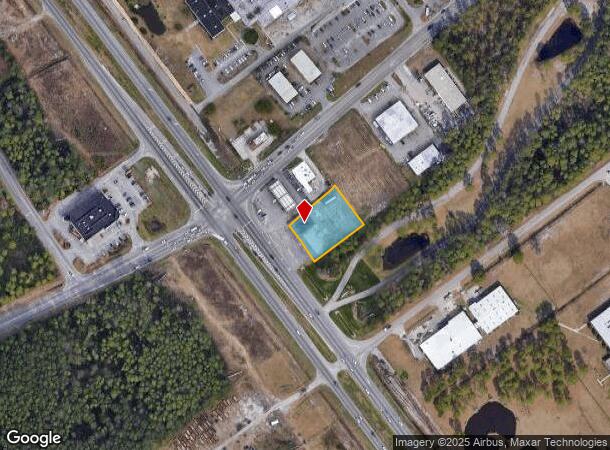  3045 Waccamaw Blvd, Myrtle Beach, SC Parcel Map