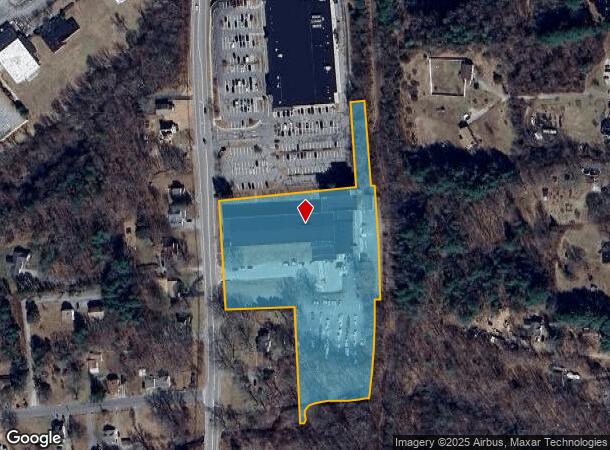  90 Wauregan Rd, Danielson, CT Parcel Map