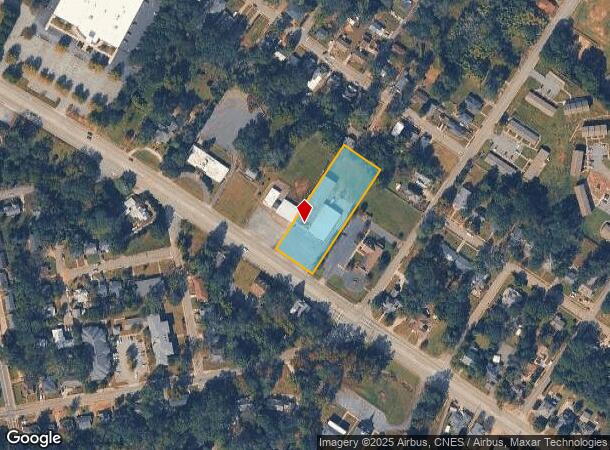  615 E River St, Anderson, SC Parcel Map