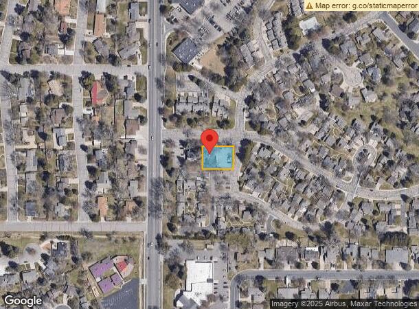  1113 Stoney Hill Rd, Fort Collins, CO Parcel Map