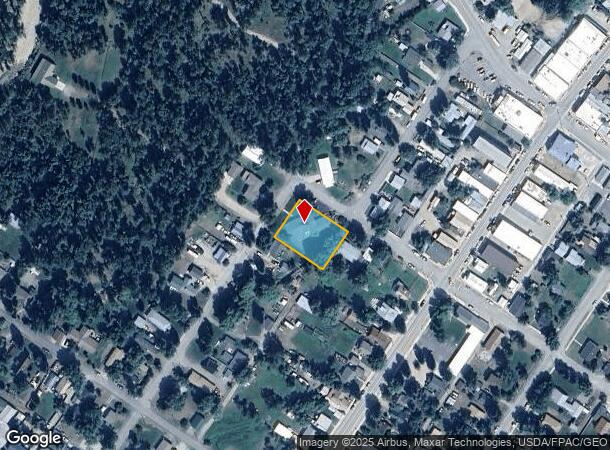 103 S Brook Ave, Absarokee, MT Parcel Map
