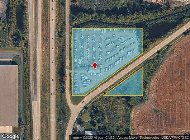 6910 Otter Lake Rd, Hugo, MN Parcel Map