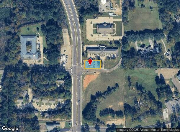  98 Burnham Rd, Brandon, MS Parcel Map