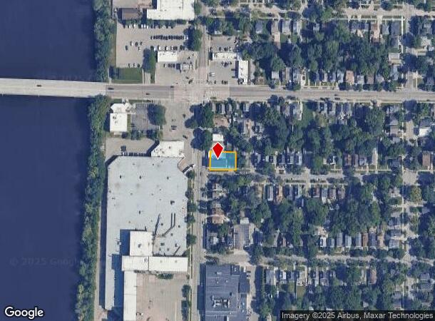  1732 Monroe Ave Nw, Grand Rapids, MI Parcel Map