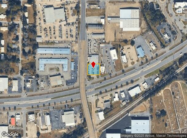  Denny Ave, Pascagoula, MS Parcel Map