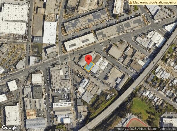  2280 Shafter Ave, San Francisco, CA Parcel Map