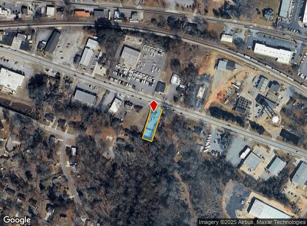  116 W May St, Winder, GA Parcel Map