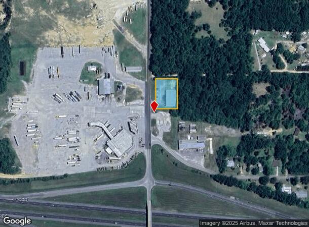  27838 County Road 64 Ext, Robertsdale, AL Parcel Map