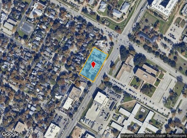  4410 N Lamar Blvd, Austin, TX Parcel Map