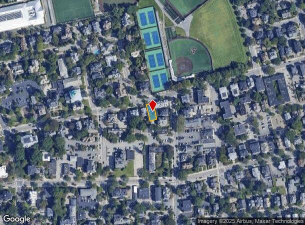  325 Angell St, Providence, RI Parcel Map