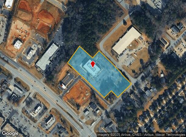 11618 Clayton Blvd W, Clayton, NC Parcel Map