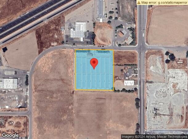  1305 W Iona Ave, Lemoore, CA Parcel Map