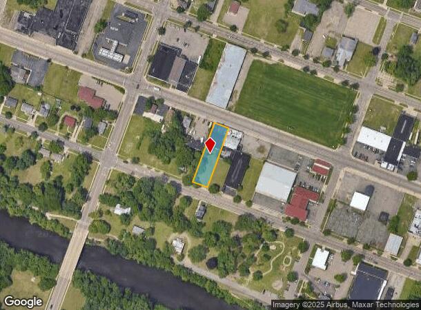  379 Michigan Ave W, Battle Creek, MI Parcel Map
