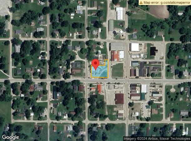  120 W Main St, Stewardson, IL Parcel Map