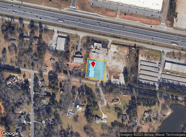  2506 Flat Shoals Rd Se, Conyers, GA Parcel Map