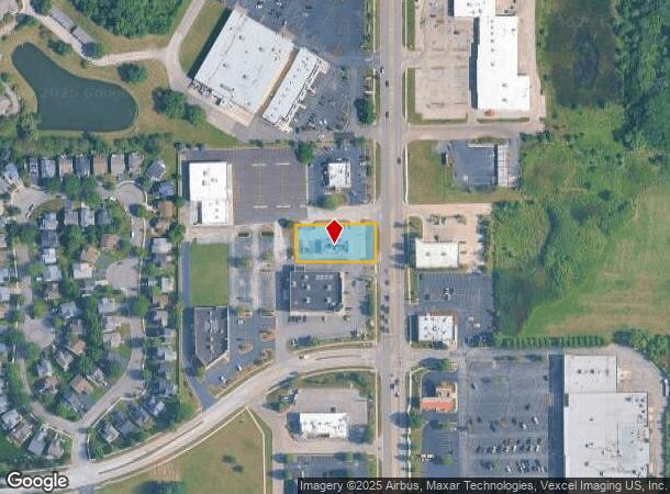 1701 Douglas Rd, Montgomery, IL Parcel Map