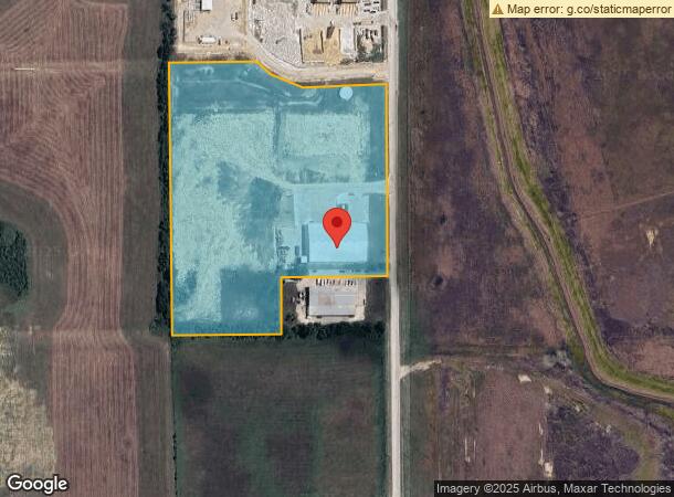  1267 Cardiff Rd, Brookshire, TX Parcel Map