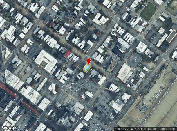  101 E Clay St, Richmond, VA Parcel Map