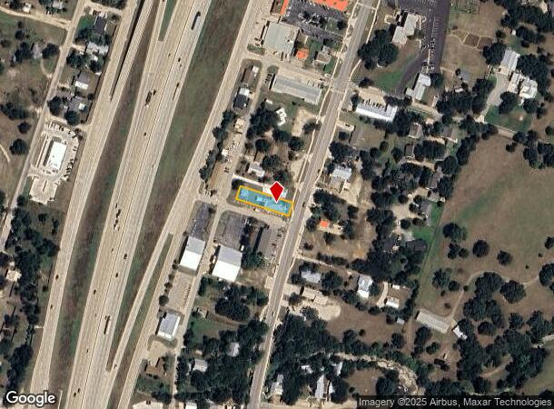  302 N Main St, Salado, TX Parcel Map