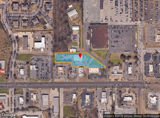 966 Goodman Rd W, Horn Lake, MS Parcel Map