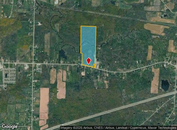 213 Main Rd, Akron, NY Parcel Map