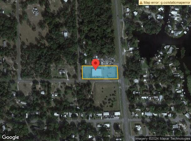  3365 E Millwood Ln, Hernando, FL Parcel Map