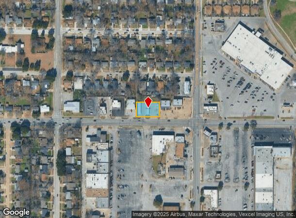  1819 E Park Row Dr, Arlington, TX Parcel Map
