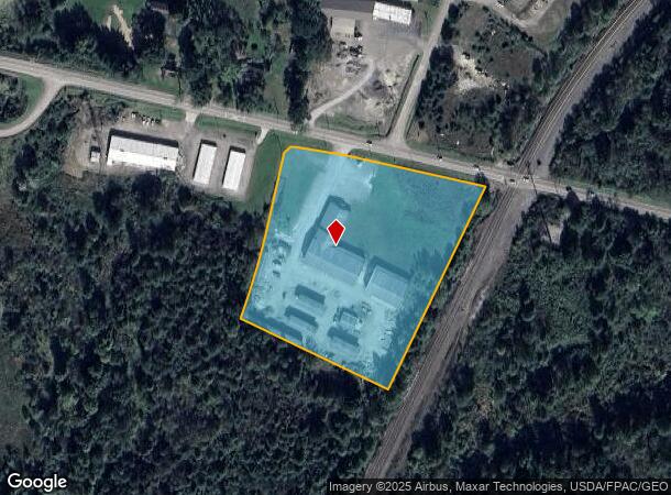  5690 W Liberty St, Hubbard, OH Parcel Map