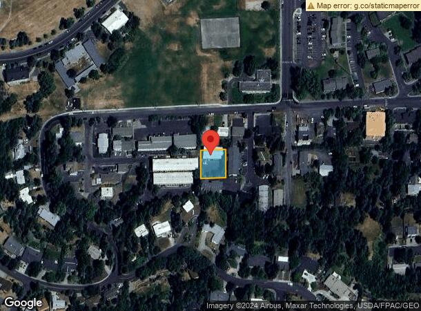  500 Queen Rd, Moscow, ID Parcel Map