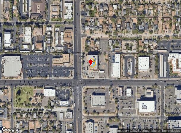  1601 N 7Th St, Phoenix, AZ Parcel Map