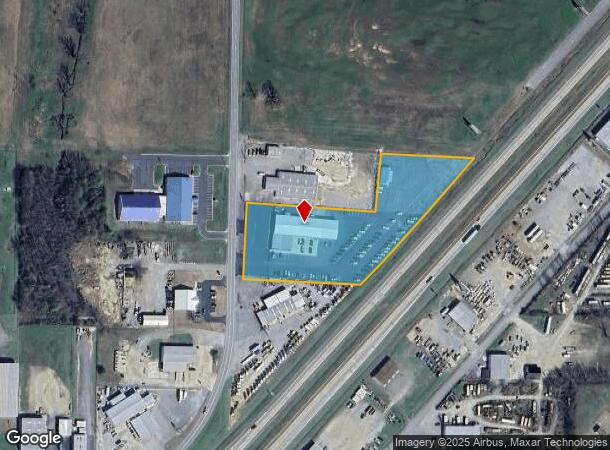  2204 Benton St, Searcy, AR Parcel Map