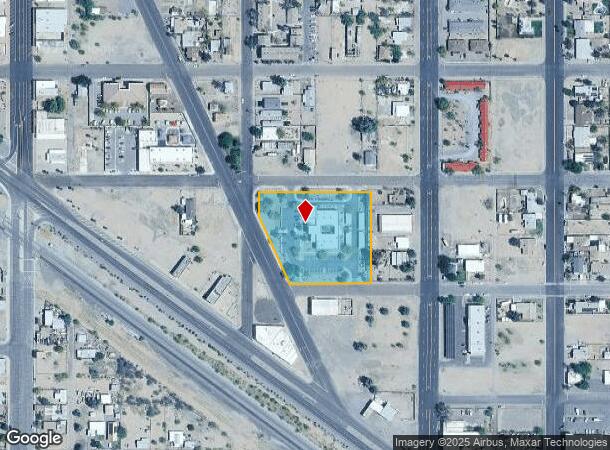 205 N Stuart Blvd, Eloy, AZ Parcel Map