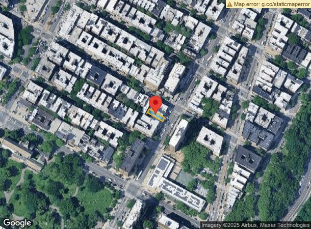  1950 Amsterdam Ave, New York, NY Parcel Map