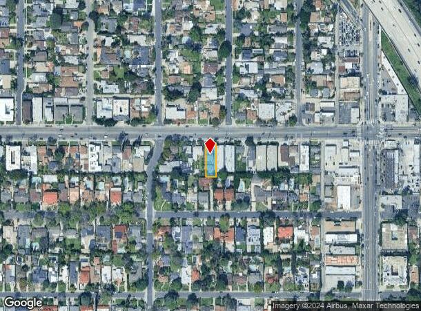  12200 Oxnard St, North Hollywood, CA Parcel Map