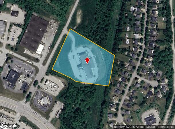  810 Highland Meadows Dr, Washington, PA Parcel Map