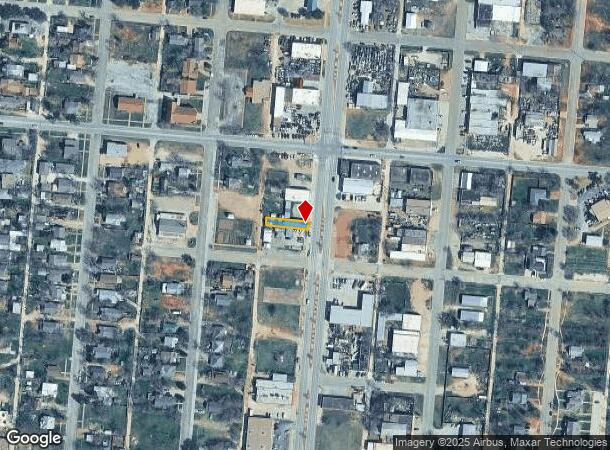  914 Pine St, Abilene, TX Parcel Map