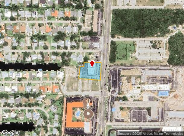1355 N Atlantic Ave, Cocoa Beach, FL Parcel Map