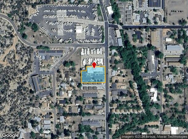  790 Gail Gardner Way, Prescott, AZ Parcel Map