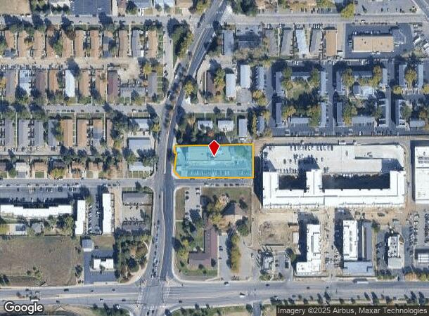 10175 W 58Th Pl, Arvada, CO Parcel Map