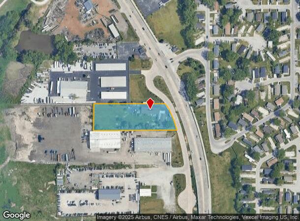 21706 E Lincoln Hwy, Lynwood, IL Parcel Map