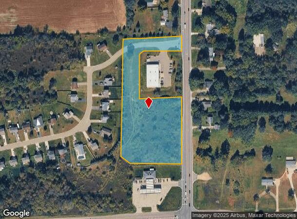 4091 N State Rd, Davison, MI Parcel Map