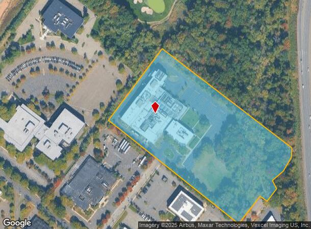 215 Robin Rd, Paramus, NJ Parcel Map