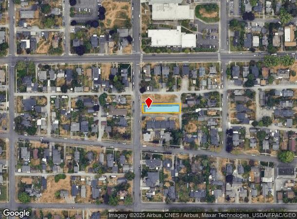 317 7Th St Sw, Puyallup, WA Parcel Map