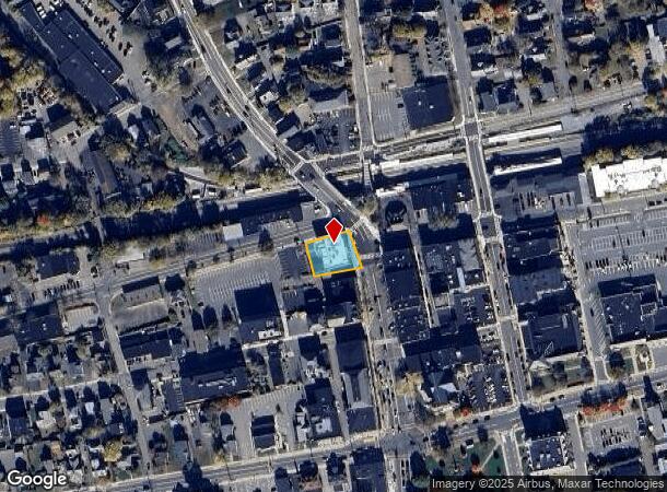 47 Main St, Natick, MA Parcel Map