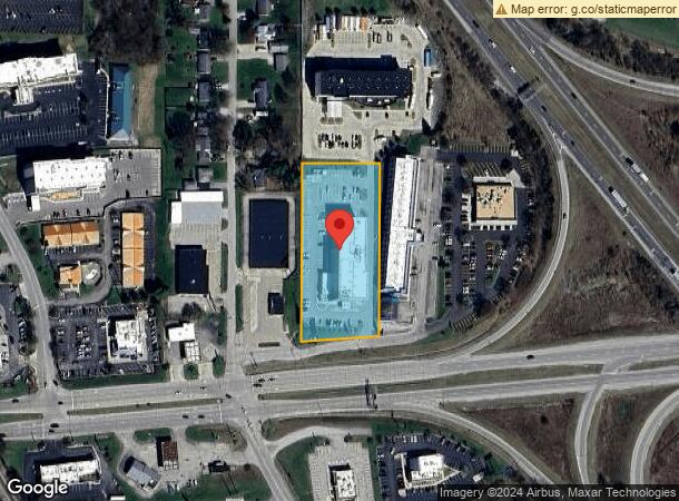  5950 National Rd E, Richmond, IN Parcel Map