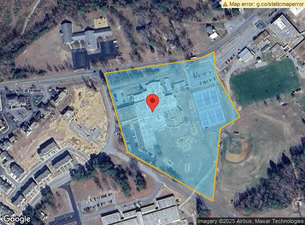  11705 New Kent Hwy, New Kent, VA Parcel Map