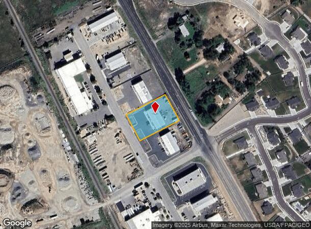  1516 W Stone Field Way, Ogden, UT Parcel Map